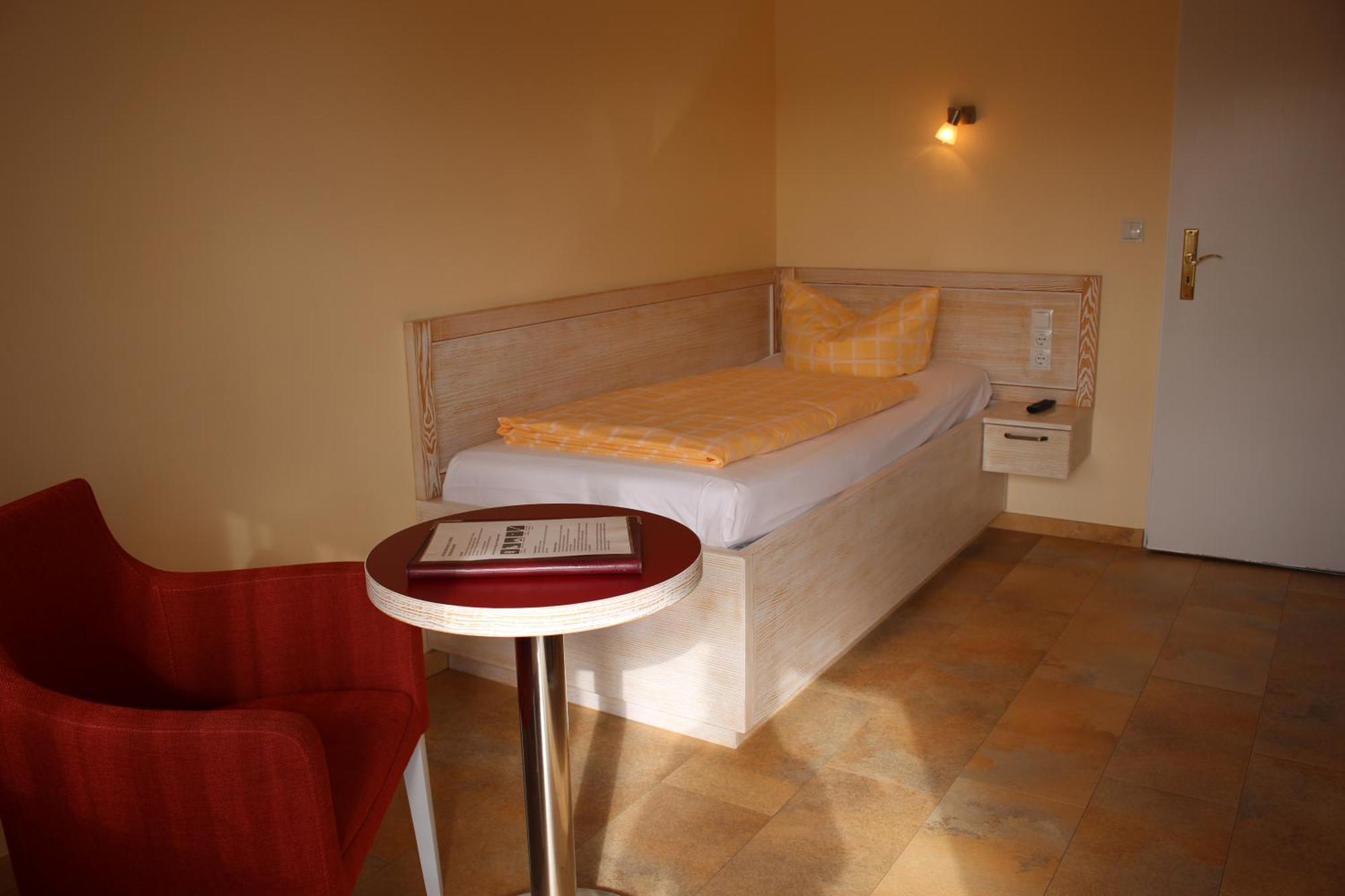 Bed & Breakfast Hotel Muellerhof Caputh Buitenkant foto