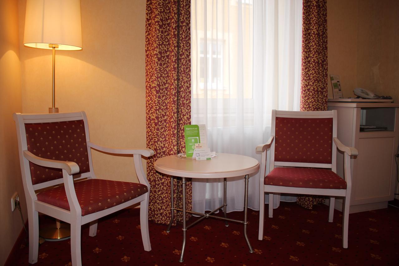 Bed & Breakfast Hotel Muellerhof Caputh Buitenkant foto