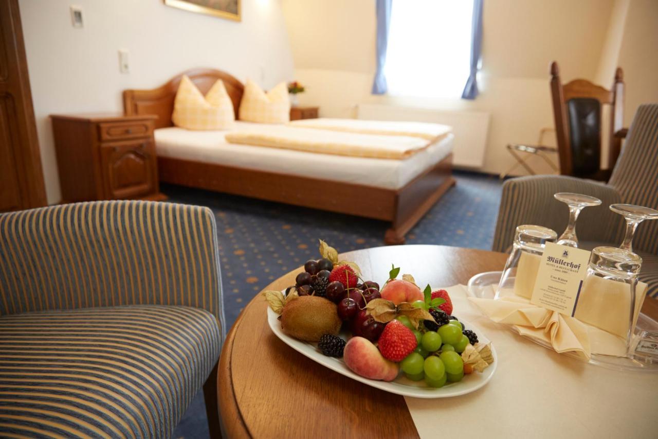 Bed & Breakfast Hotel Muellerhof Caputh Buitenkant foto
